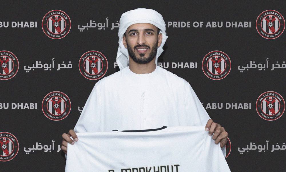 Al Jazira Fc Top Scorer Ali Mabkhout Extends His Contract At The Club Until 26 The Sports Journal Tanzania